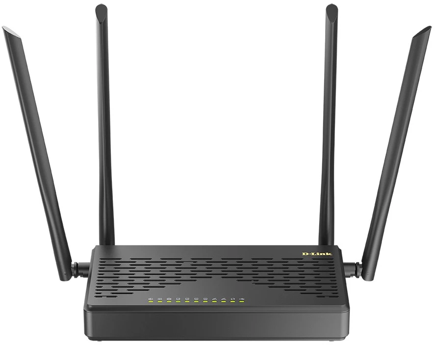 Беспроводной маршрутизатор (Wi-fi роутер) D-Link DIR-825/GFRU/R3A