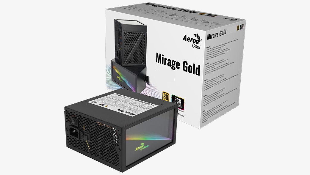 Блок питания 650W Aerocool Mirage Gold 650W