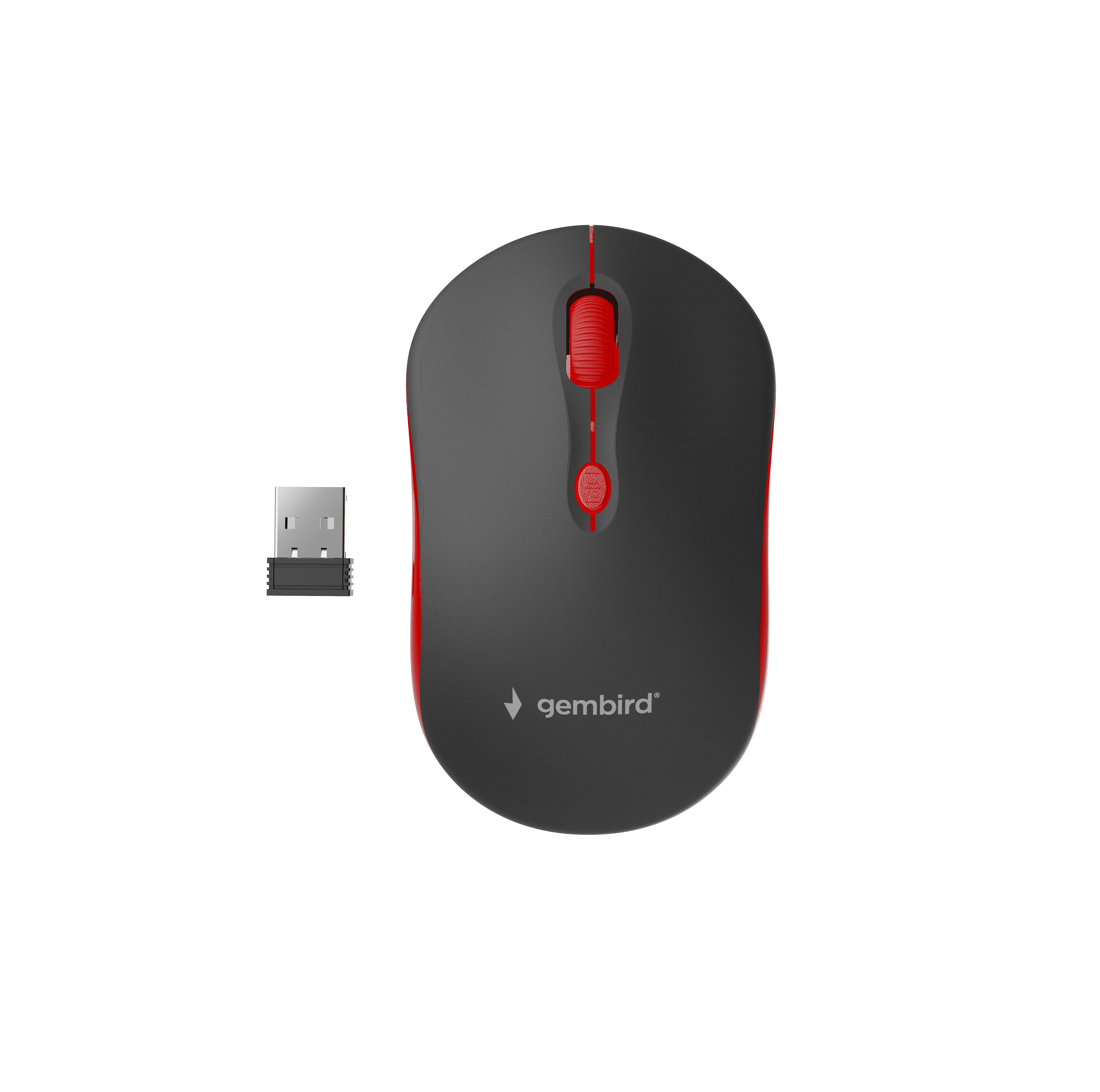 Мышь Gembird MUSW-4B-03-R
