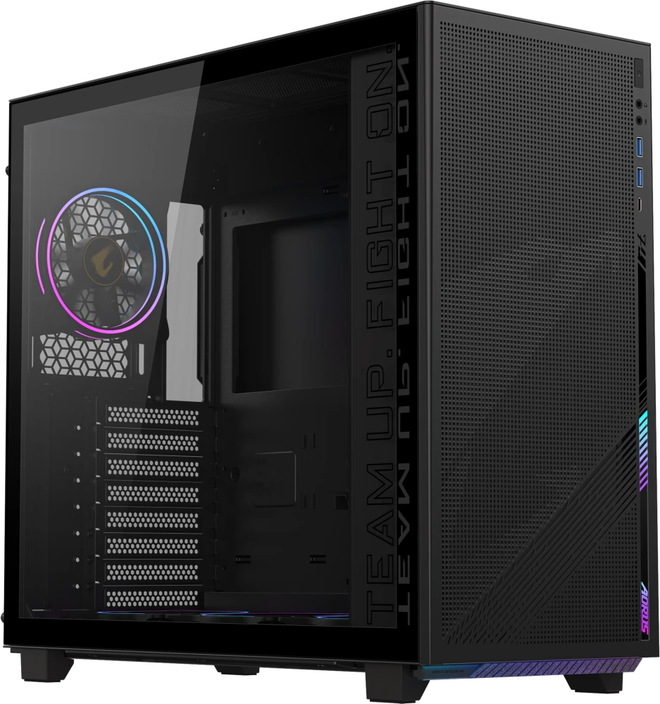 Корпус Gigabyte Aorus C400 Glass (GB-AC400G)