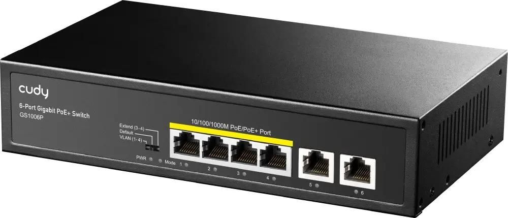 Коммутатор Cudy GS1006P
