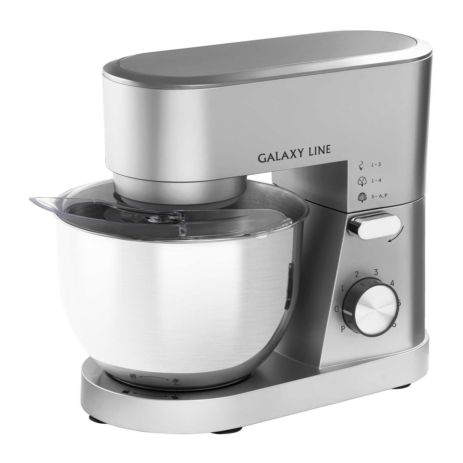 Планетарный миксер Galaxy Line GL2237 (серый)