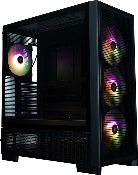 Корпус XASTRA A700 7ARGB-C10-UC (черный) (A700-1FA36A-4FL14A-C10-UC)