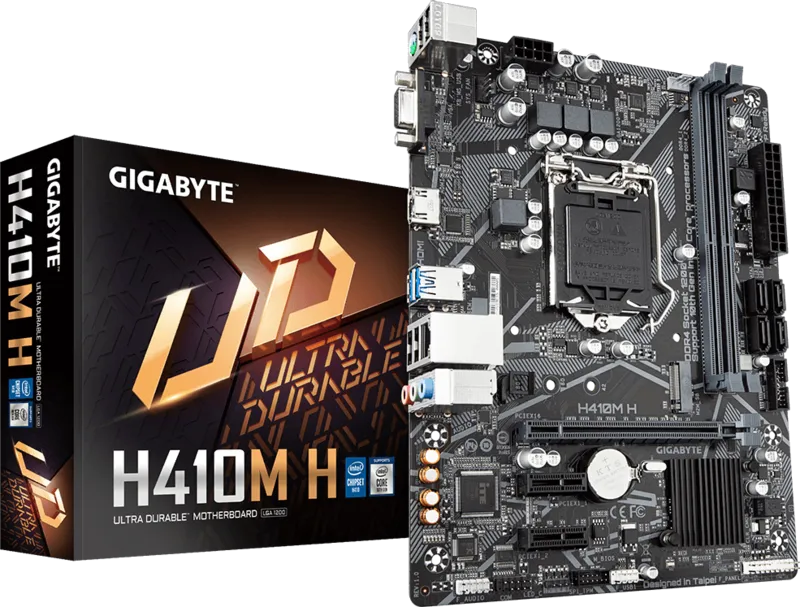 Материнская плата Gigabyte H410M H