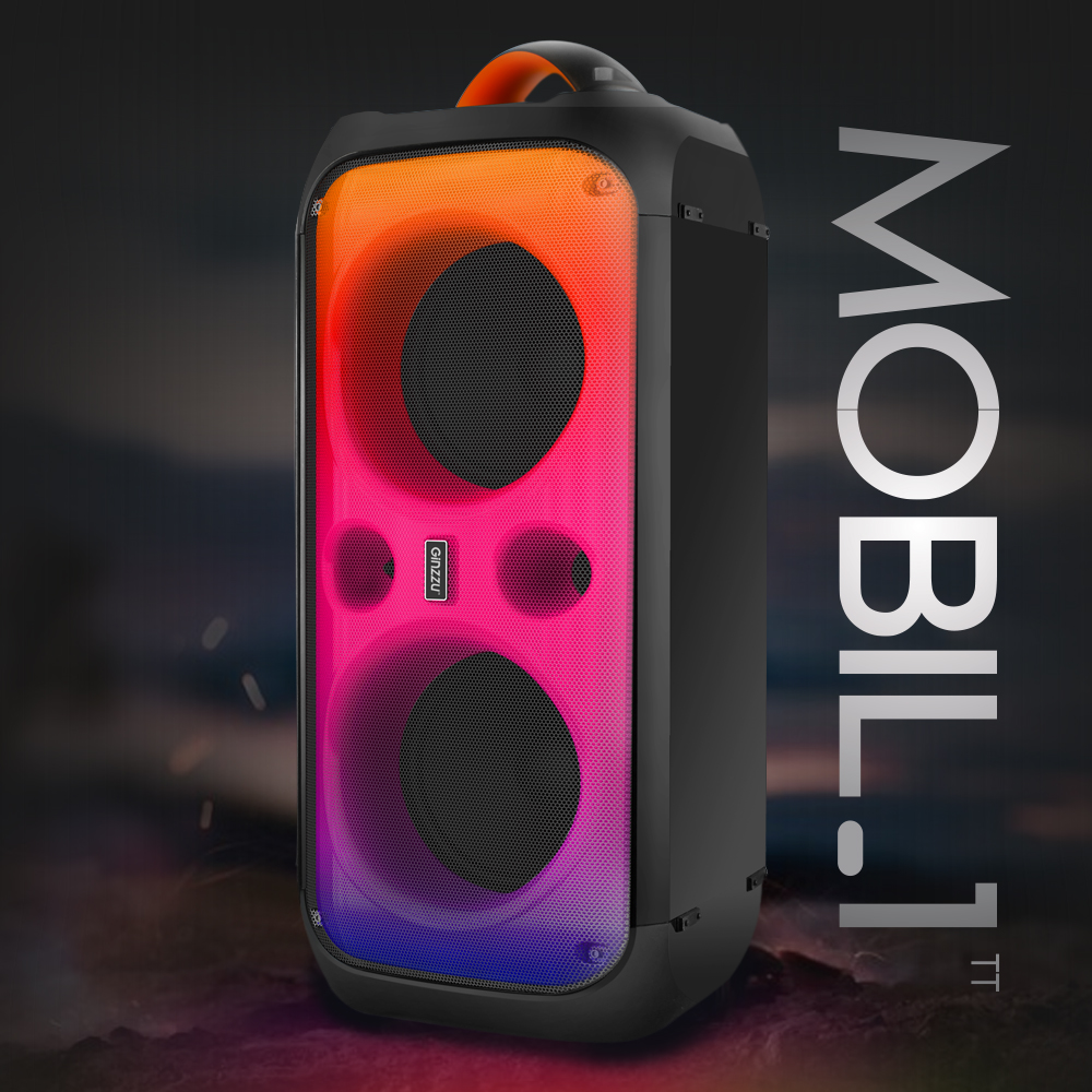 Портативная колонка Ginzzu Mobile 1 (GM-111)