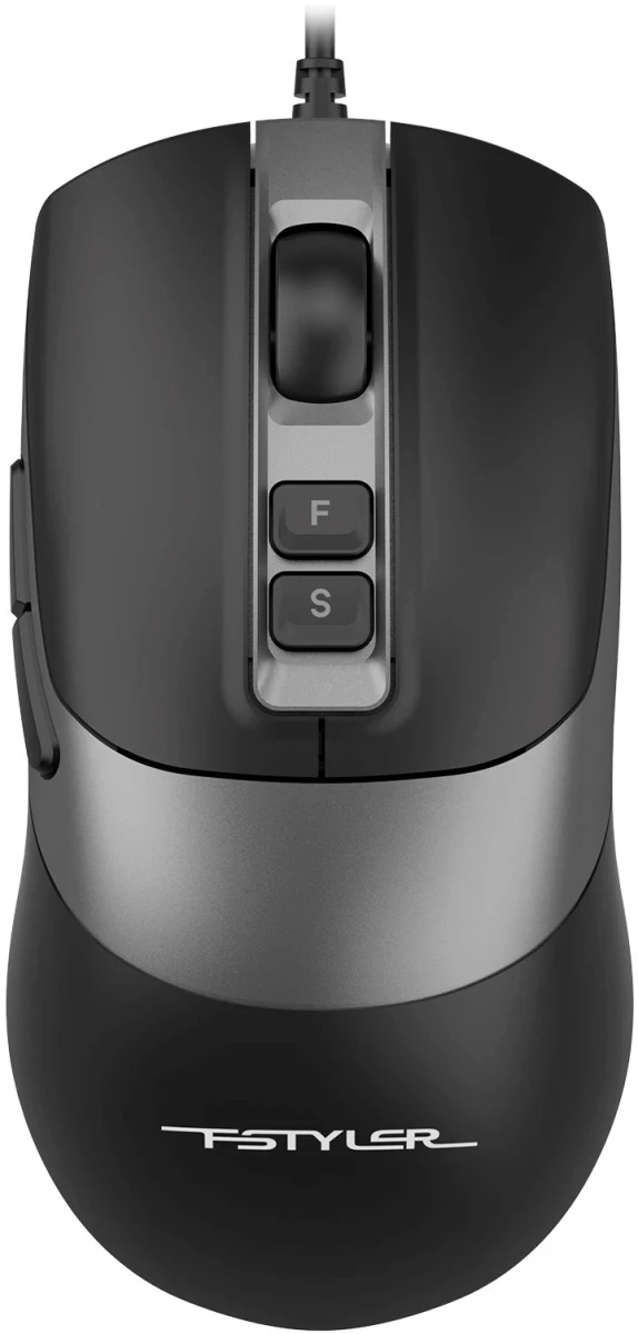 Мышь A4Tech Fstyler FM50S Plus (черный)