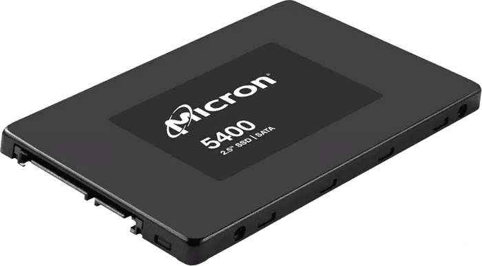 Жесткий диск SSD 480Gb Micron 5400 Pro (MTFDDAK480TGA)