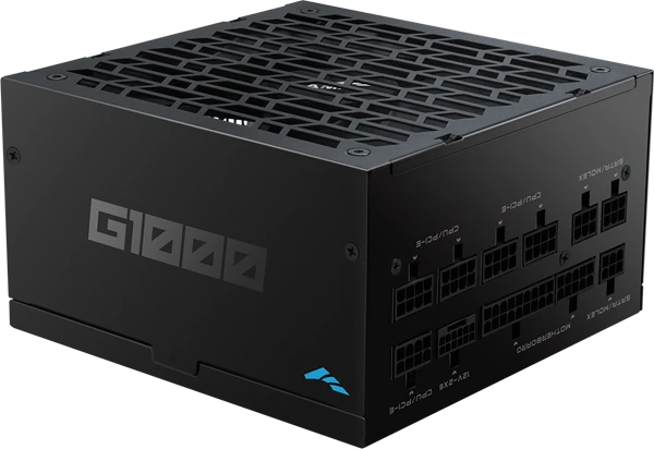 Блок питания 1000W Sama G1000 Black HAT-1000yzB2G (G1000-BKGFF001-EU)