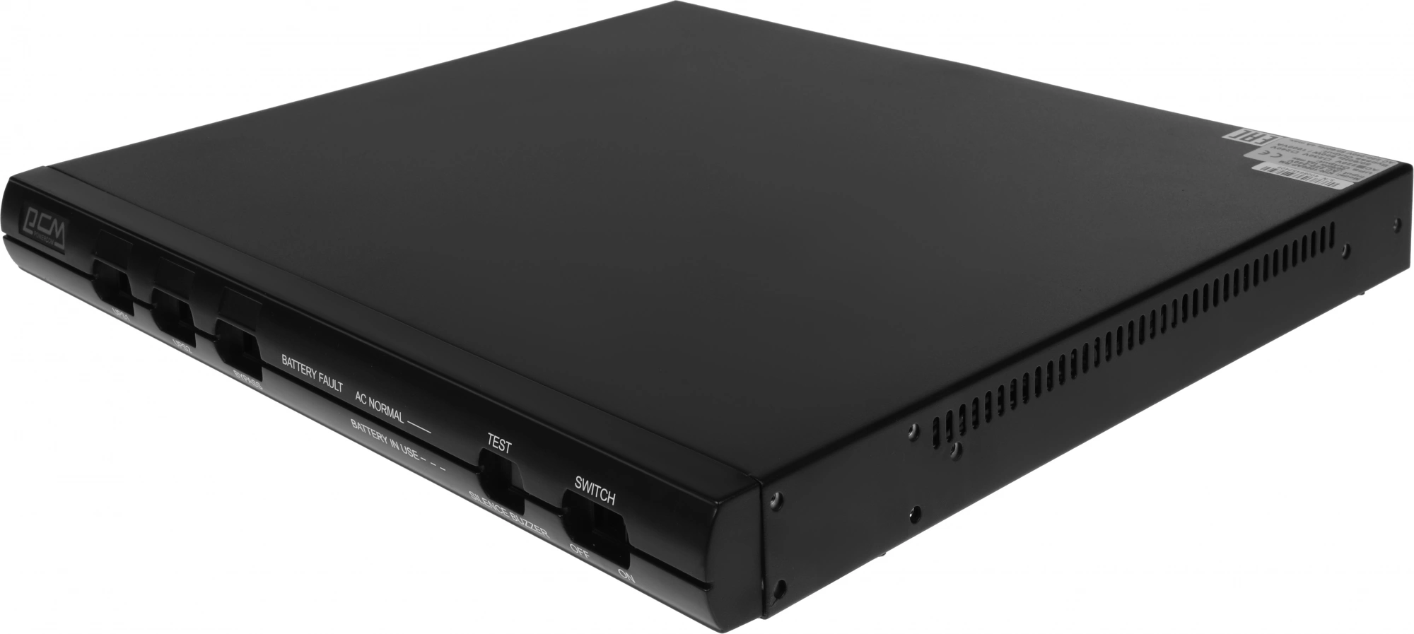 Источник бесперебойного питания 1000VA PowerCom King PRO RM (KIN-1000AP RM)