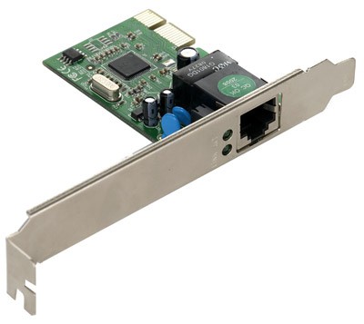 Сетевая карта Gembird NIC-GX1