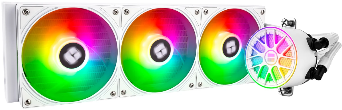 Система жидкостного охлаждения Thermalright Aqua Elite 360 ARGB V6 (белый) (TRAE360V6AW)