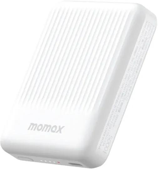Портативное зарядное устройство Momax Q.MAG Minimal IP122 (белый) (IP122W)