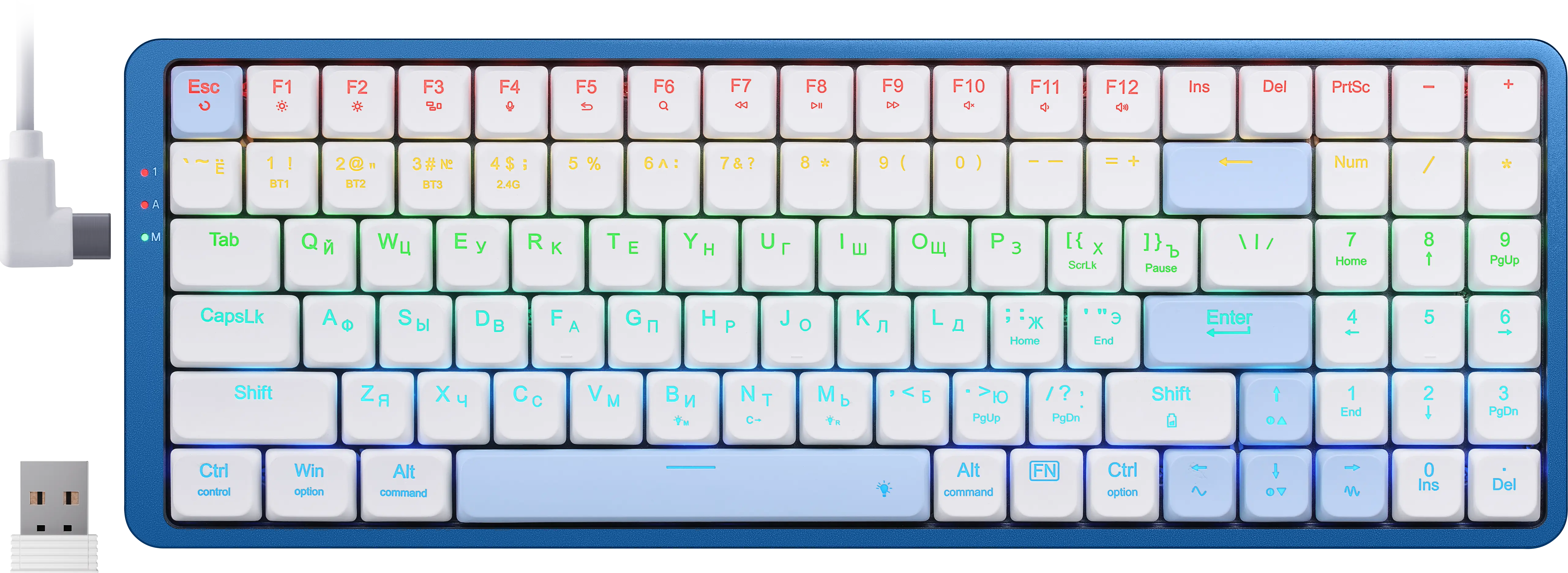 Клавиатура Redragon Eva Pro (72369)