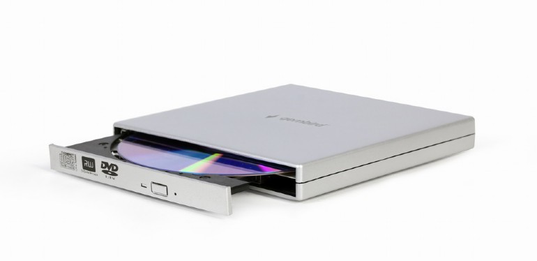 Внешний DVD+/-RW Gembird DVD-USB-02-SV