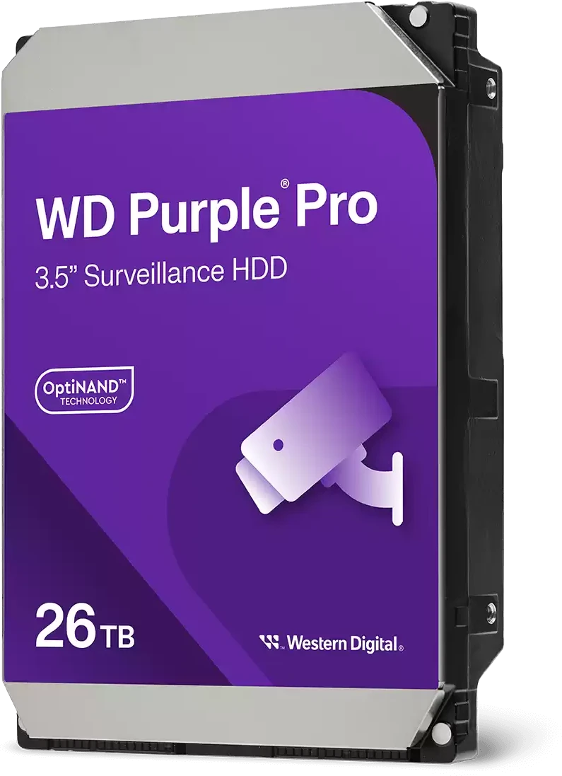Жесткий диск 26Tb Western Digital Purple PRO (WD260PURP)