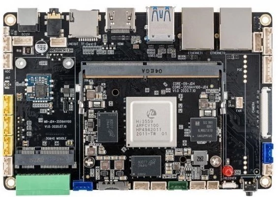 Материнская плата FireFly 4G/32G Hi3559A (AIO-3559AV100-JD4)