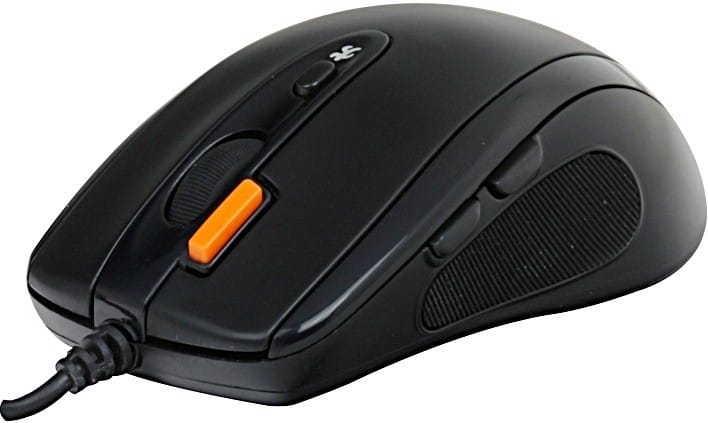Мышь A4Tech V-Track Padless N-70FX USB Black 1600dpi