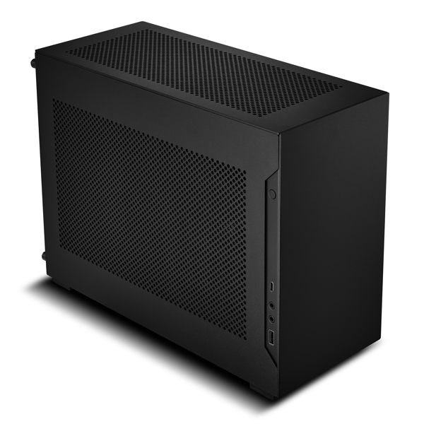 Корпус Lian Li A4H2O PCIe 4.0 Mini-ITX без БП Black (G99.A4H2OX4.00), фото 1