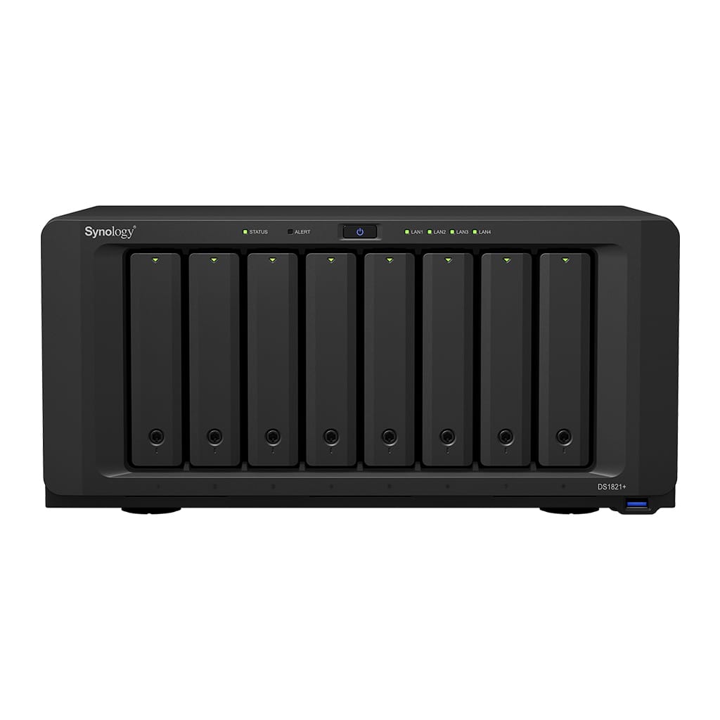 Сетевой накопитель Synology DiskStation DS1821+