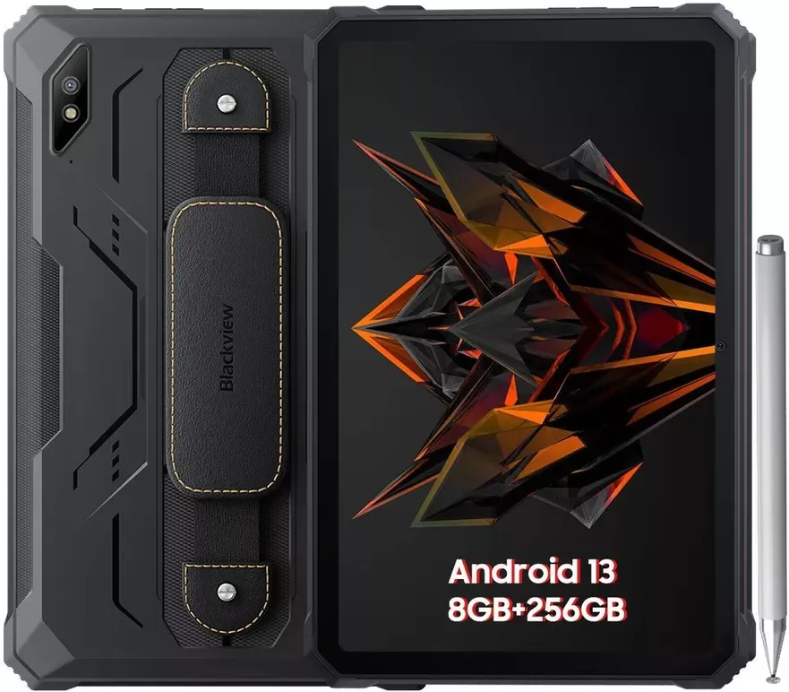 Планшет Blackview Active 8 Pro 8GB/256GB (черный) (BVACTIVE8PRO 8-256-BK)