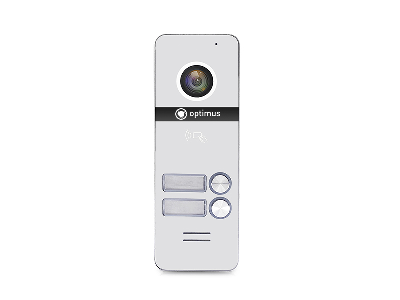 Вызывная панель Optimus DSH-1080/2 (белый) (В0000011129)