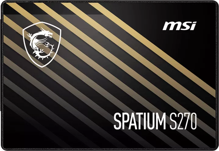 Жесткий диск SSD 240Gb MSI Spatium S270 (S78-440N070-P83)