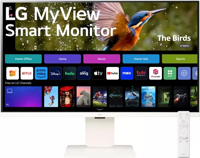Монитор 32" LG MyView 32SR83U-W