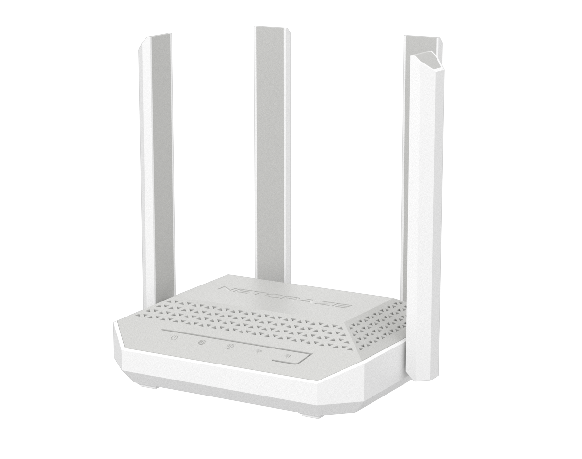 Беспроводной маршрутизатор (Wi-fi роутер) Netcraze Speedster 4G+ (NC-2911)