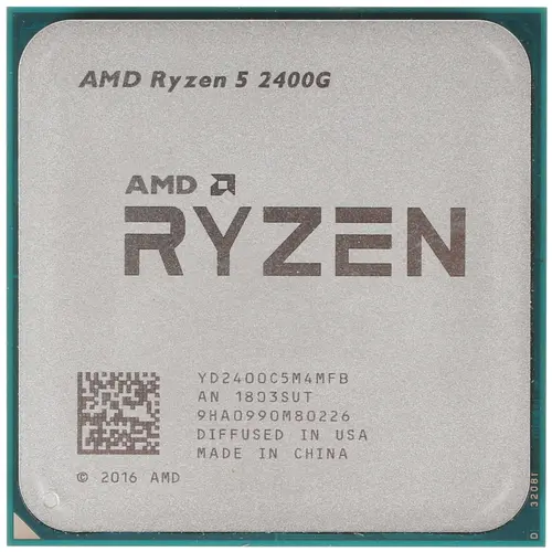 Процессор AMD Ryzen 5 2400G OEM (YD2400C5M4MFB)