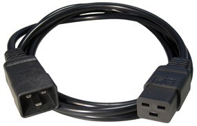 Кабель питания Cablexpert PC-189-C19 (C19-C20) 1.5m