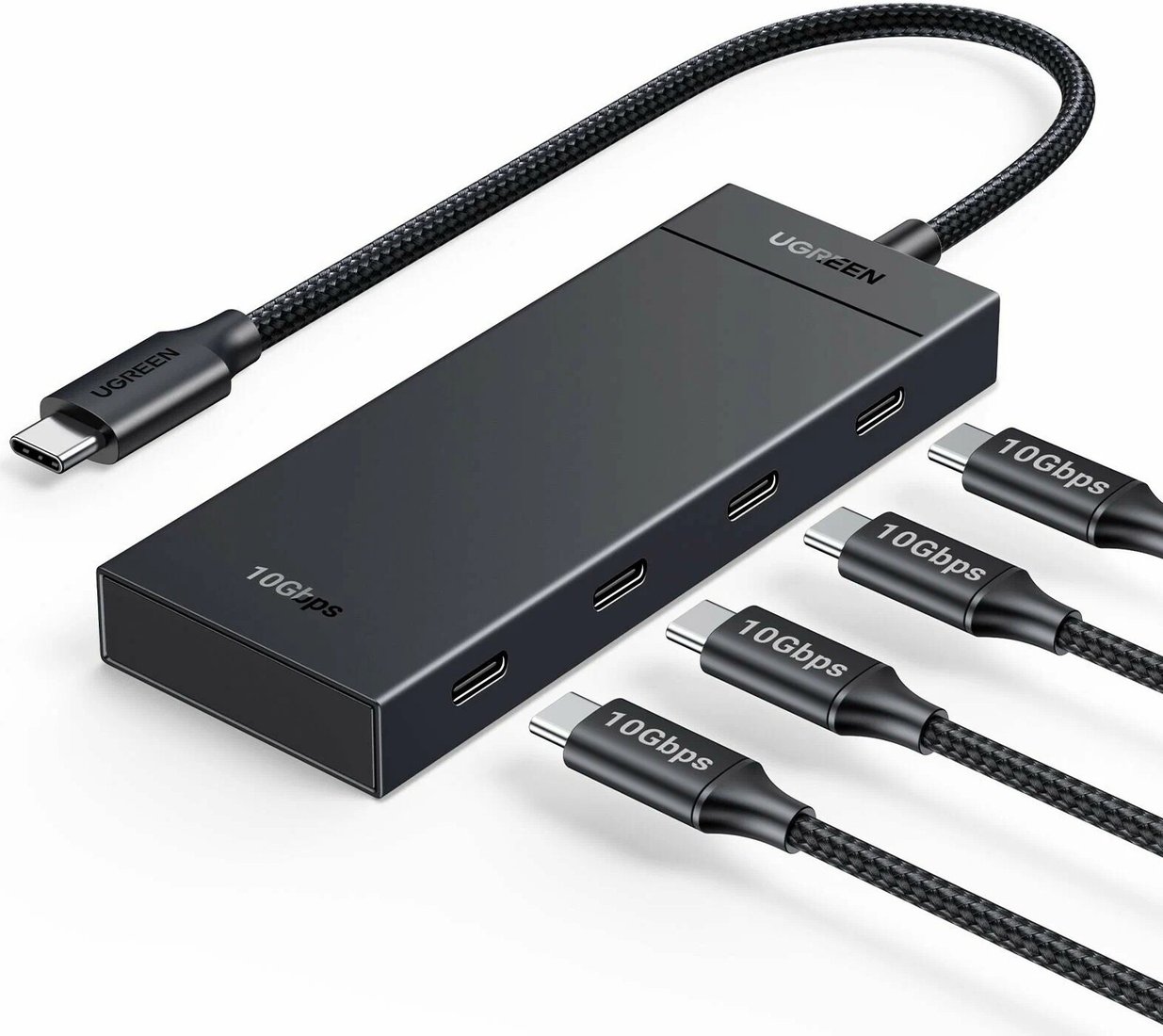 Разветвитель USB Ugreen CM806 (35584)