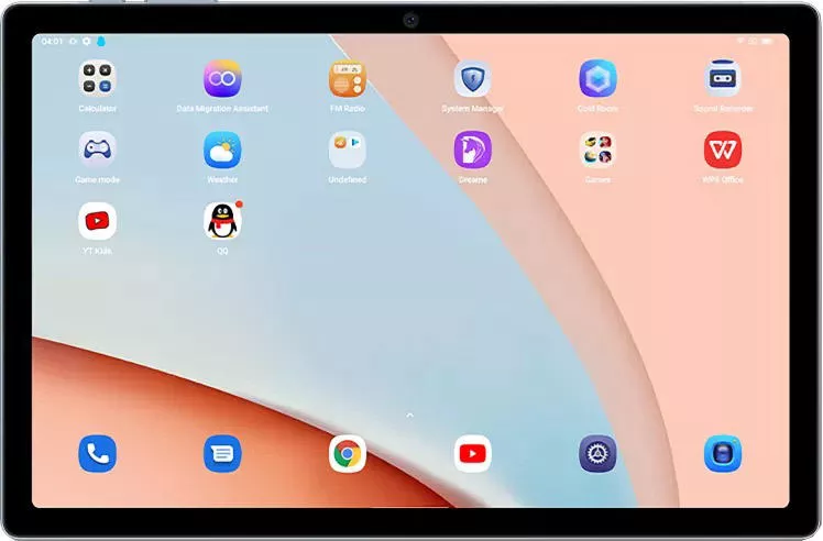 Планшет Blackview Tab 15 8GB/128GB LTE (серый)