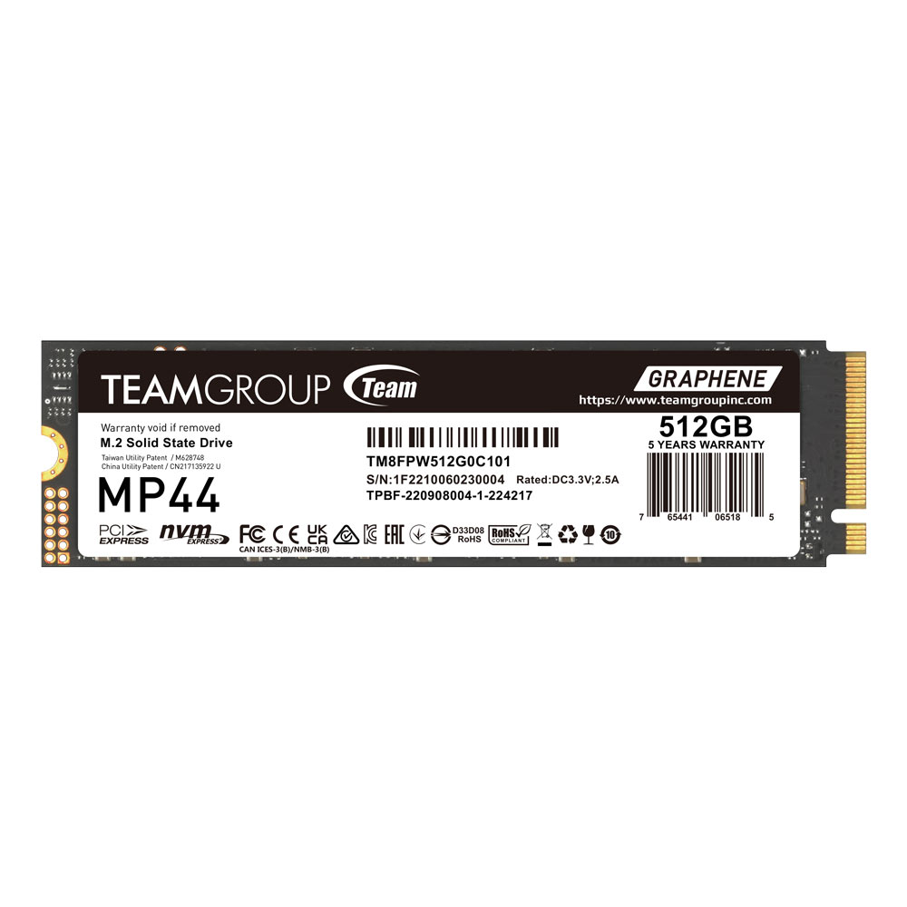 Жесткий диск SSD 512Gb Team MP44 (TM8FPW512G0C101)