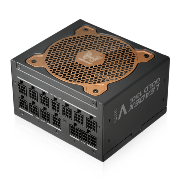 Блок питания 1000W Super Flower Leadex V Gold Pro Black (SF-1000F14TG V2.0)