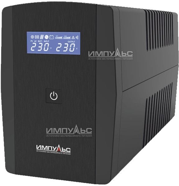 Источник бесперебойного питания 800VA ИМПУЛЬС Юниор Смарт 800 (JS80117)
