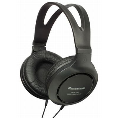 Наушники Panasonic RP-HT161E-K Black (Мониторные, закрытые, 10-27000Гц, 32 Ом)