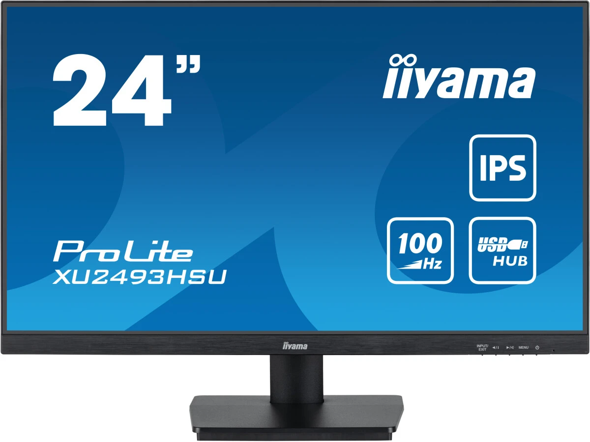 Монитор 24" Iiyama ProLite (XU2493HSU-B7)