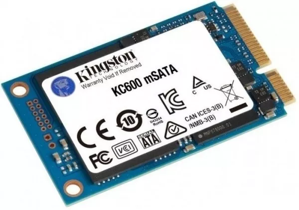 Жесткий диск SSD 1Tb Kingston KC600 (SKC600MS/1024G)
