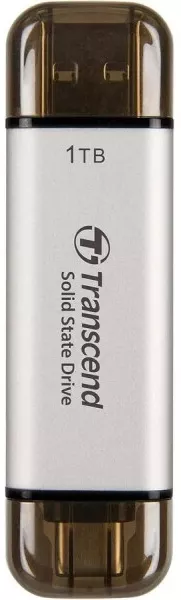 Внешний жесткий диск SSD 1Tb Transcend ESD310 (TS1TESD310S)