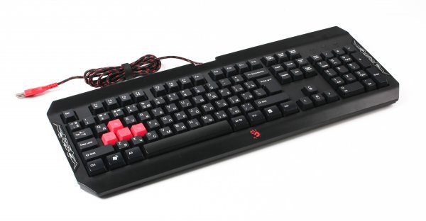 Клавиатура A4Tech Bloody Q100 Black USB Gamer