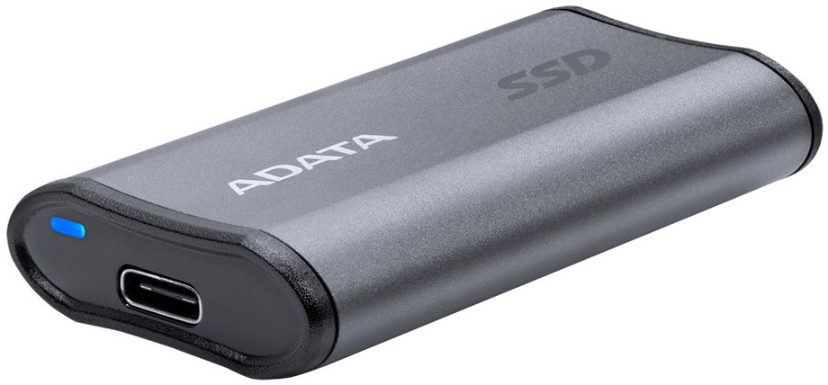 Внешний жесткий диск SSD 500Gb ADATA Elite SE880 (AELI-SE880-500GCGY)