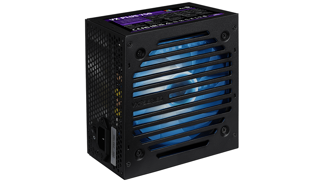 Блок питания 750W Aerocool VX-750 Plus RGB