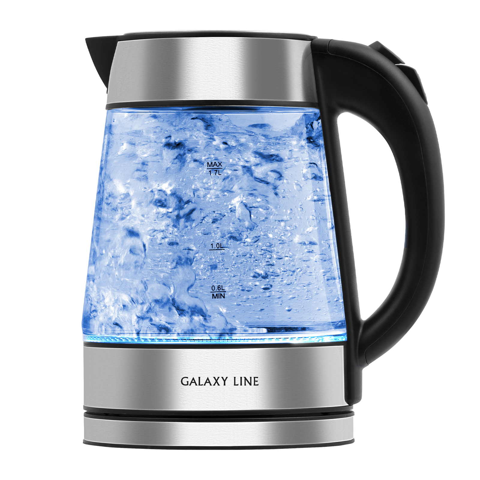 Чайник Galaxy Line GL0561 (черный)