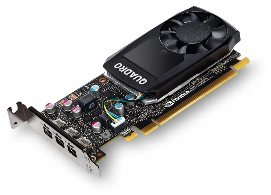 Видеокарта Nvidia Quadro P400 (900-5G178-2200-000)