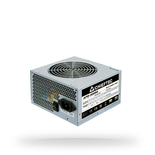 Блок питания 500W Chieftec APB-500B8