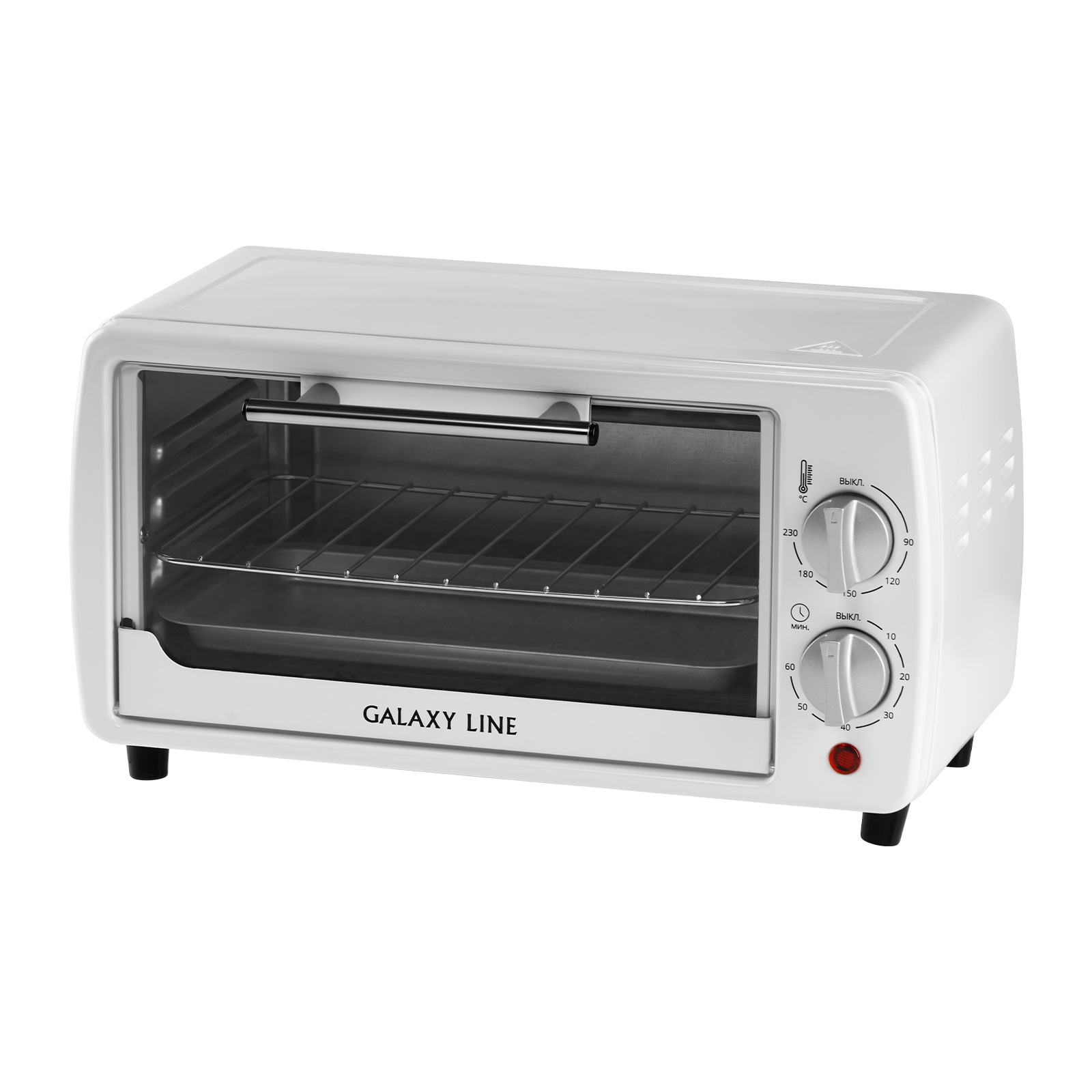 Мини-печь Galaxy Line GL2625 (белый)