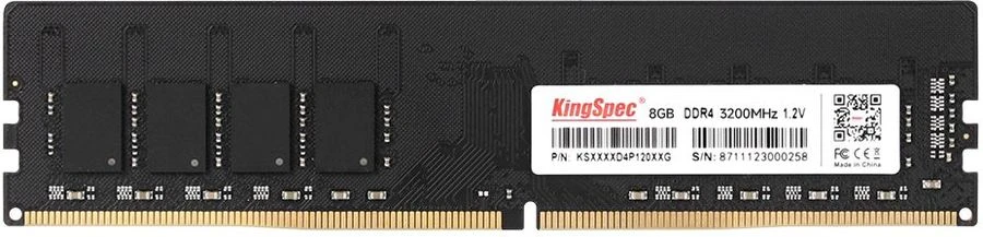 Оперативная память KingSpec 8Gb DDR4 3200MHz (KS3200D4P12008G)