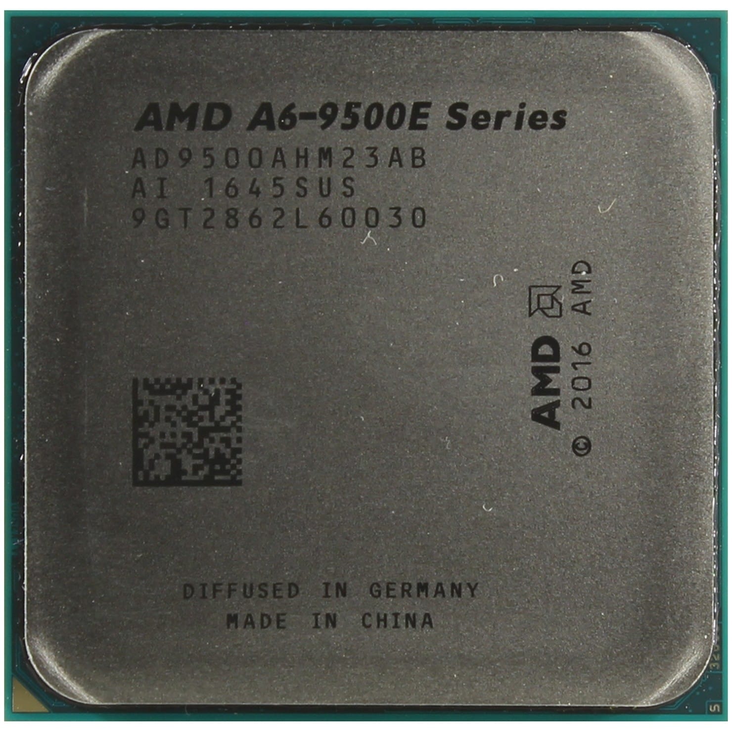 Процессор AMD A6-9500E