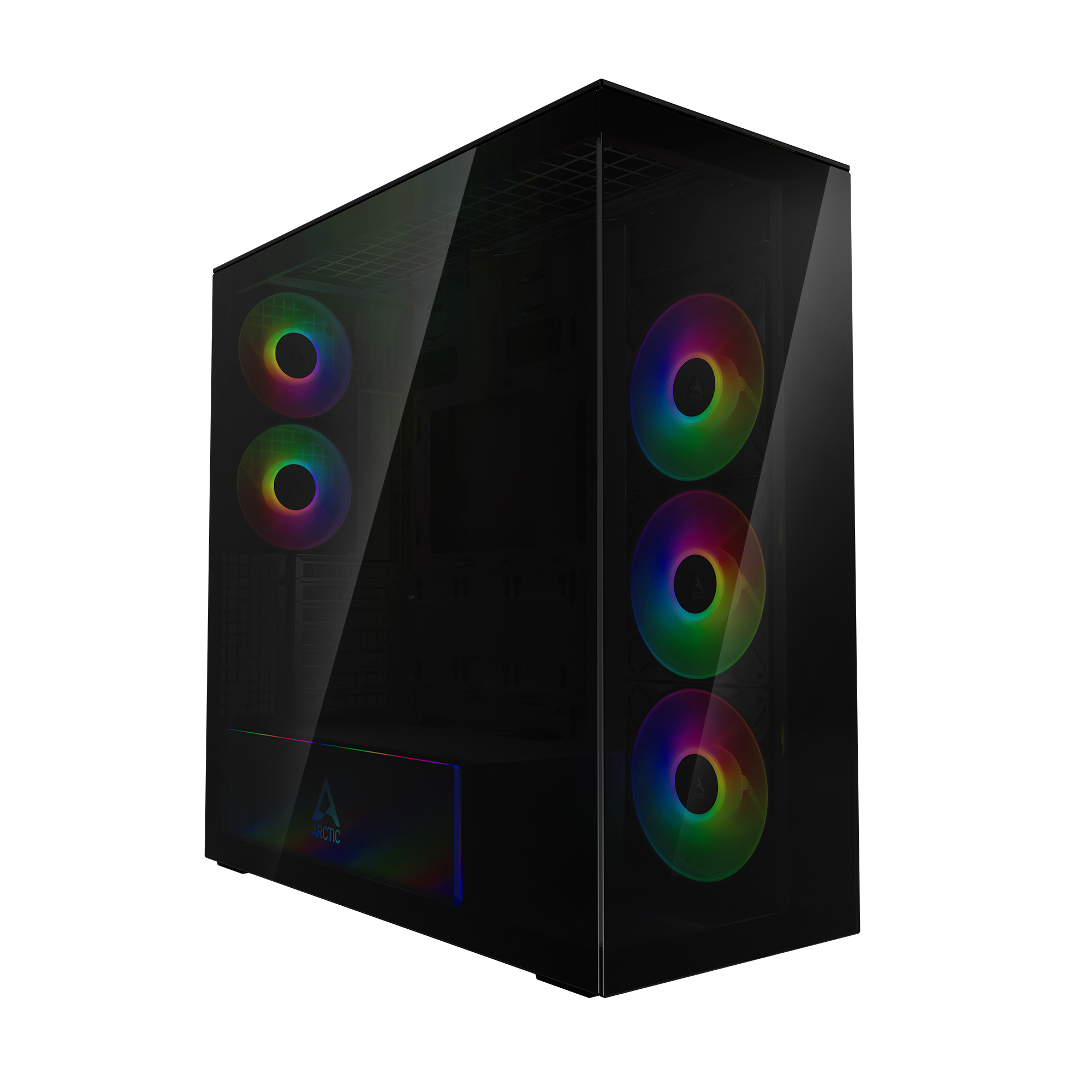 Корпус Arctic Xtender Black (ACPCC00015A)