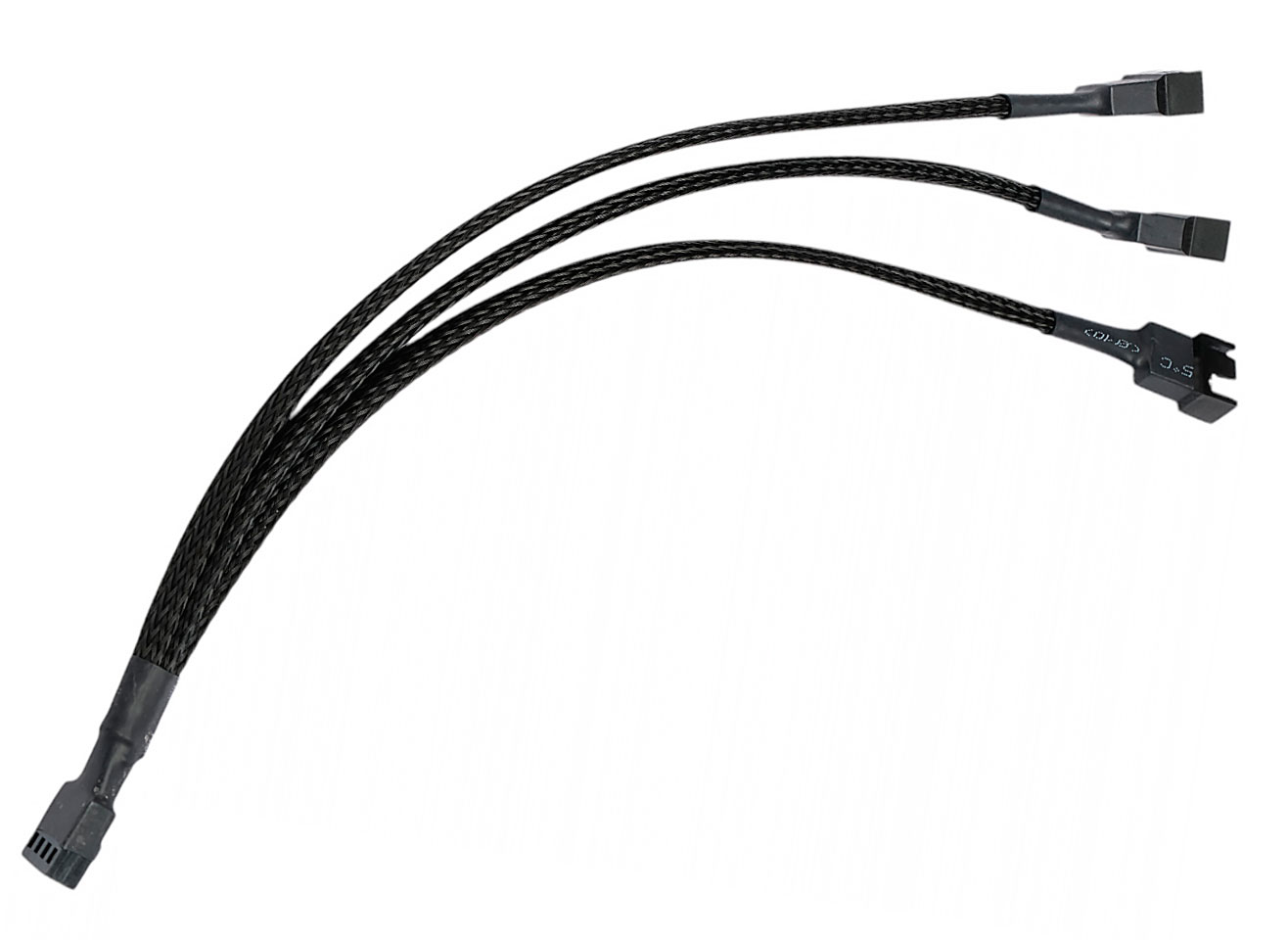Разветвитель для вентиляторов Cablexpert CC-FAN-1F3M-27CM